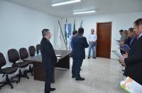 Entrega de Credenciais Matinhos -12