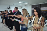 Entrega de Credenciais Matinhos -13