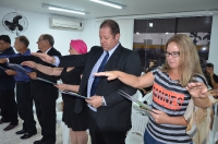 Entrega de Credenciais Matinhos -14