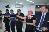 Entrega de Credenciais Matinhos -15