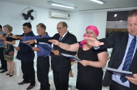 Entrega de Credenciais Matinhos -16