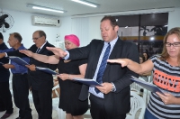 Entrega de Credenciais Matinhos -17