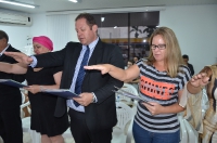 Entrega de Credenciais Matinhos -18