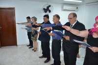 Entrega de Credenciais Matinhos -19