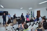 Entrega de Credenciais Matinhos -1