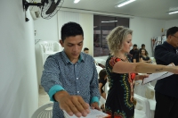 Entrega de Credenciais Matinhos -22