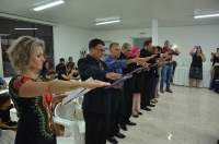 Entrega de Credenciais Matinhos -23