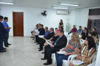 Entrega de Credenciais Matinhos -2