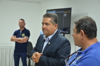 Entrega de Credenciais Matinhos -30