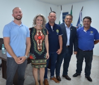 Entrega de Credenciais - Matinhos 04 de dezembro  