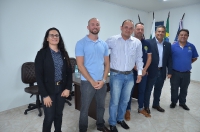 Entrega de Credenciais Matinhos -33