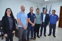 Entrega de Credenciais Matinhos -34