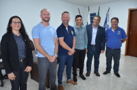 Entrega de Credenciais Matinhos -35