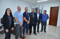 Entrega de Credenciais Matinhos -36