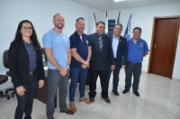Entrega de Credenciais Matinhos -37