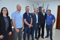 Entrega de Credenciais Matinhos -39