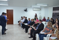 Entrega de Credenciais Matinhos -3