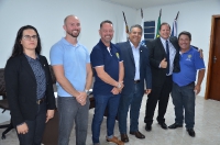 Entrega de Credenciais Matinhos -41