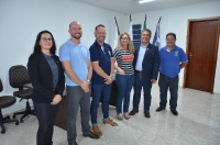 Entrega de Credenciais Matinhos -42