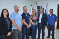 Entrega de Credenciais Matinhos -43