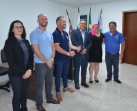 Entrega de Credenciais Matinhos -44