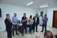 Entrega de Credenciais Matinhos -45