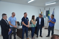 Entrega de Credenciais Matinhos -46