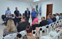 Entrega de Credenciais Matinhos -47