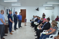 Entrega de Credenciais Matinhos -48