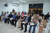 Entrega de Credenciais Matinhos -49