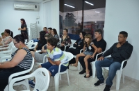 Entrega de Credenciais Matinhos -5
