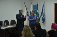 Entrega de Credenciais Matinhos -6