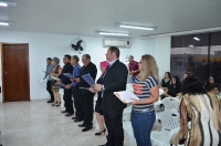 Entrega de Credenciais Matinhos -8
