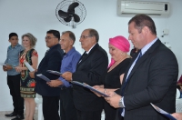 Entrega de Credenciais Matinhos -9