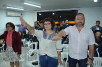 Entrega de credenciais - Matinhos 09 de agosto