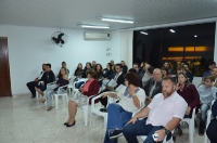 Entrega de credenciais - Matinhos 09 de agosto