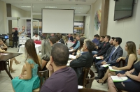 Entrega de credenciais - Pato Branco 12 de dezembro