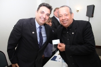 Entrega de credenciais - Ponta Grossa 05 de dezembro