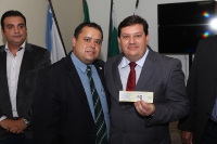 Entrega de credenciais - Ponta Grossa 07 de abril