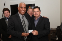 Entrega de credenciais - Ponta Grossa 15 de agosto