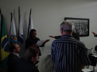 Entrega de credenciais - Santo Antonio da Platina 10 de abril