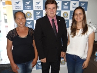 Entrega de credenciais - Santo Antonio da Platina 10 de abril