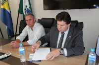 Entrega de credenciais - Umuarama 10 de agosto
