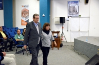 Entrega de credenciais em Pato Branco - 19 de maio 
