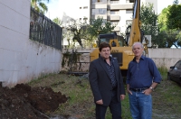 Nova Sede Creci - Início das Obras-5
