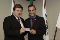  Entrega de Credenciais - Cascavel-112