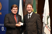  Entrega de credenciais - Curitiba 24 de abril