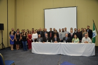  Entrega de credenciais - Foz do Iguaçu 04 de abril