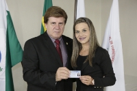 Entrega de Credenciais - Cascavel - 31 de agosto-66