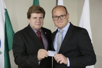 Entrega de Credenciais - Cascavel - 31 de agosto-68